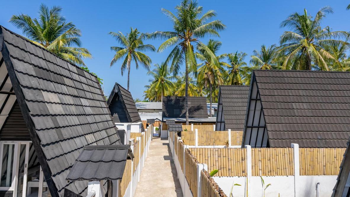 Resort Gili Trawangan Bagian luar foto